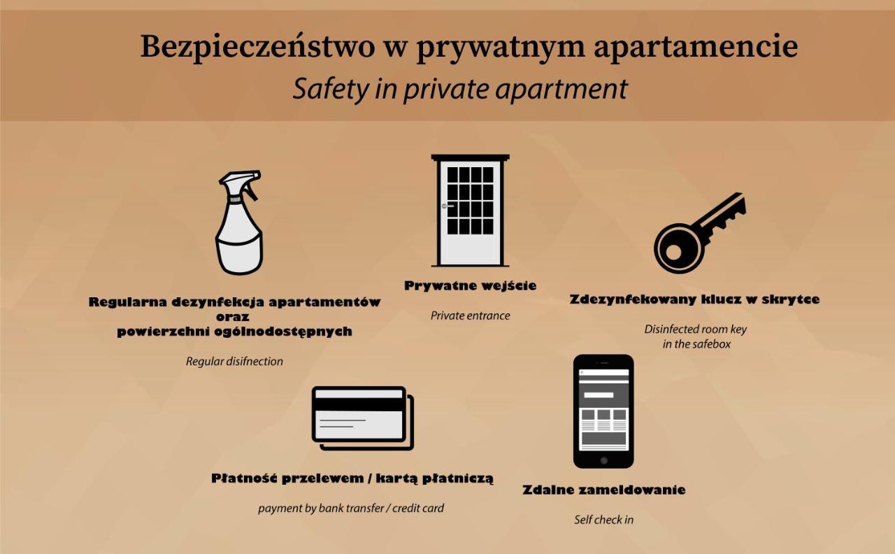 Apartament King Size Apartment Krakow Luaran gambar